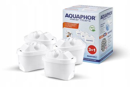 Filtr do wody Aquaphor Maxfor+ (3+1) 4 szt na Arena.pl