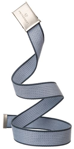 pasek parciany ptn silver-d.grey-125 na Arena.pl