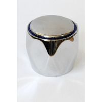 Pokrętło baterii STANDARD metal CHROM zimna woda