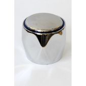 Pokrętło baterii STANDARD metal CHROM zimna woda