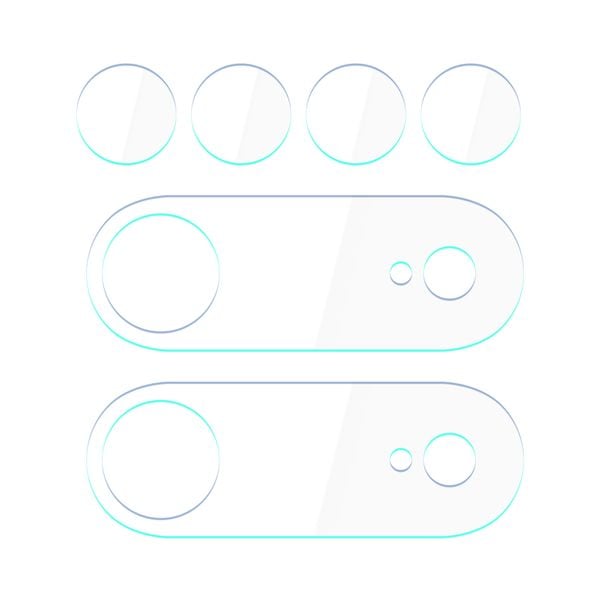 apple iphone air - 3mk lens protection zdjęcie 2
