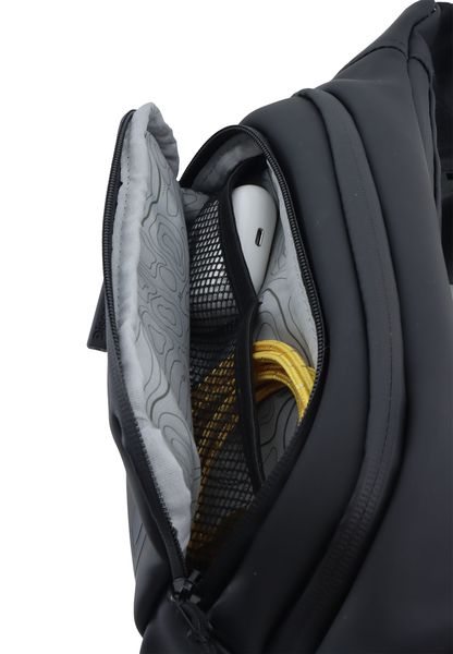 Torba biodrowa - nerka Discovery REEF 1304 czarna zdjęcie 7