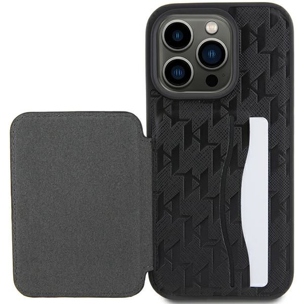 Etui Karl Lagerfeld do iPhone 15 Pro, Czarny zdjęcie 8