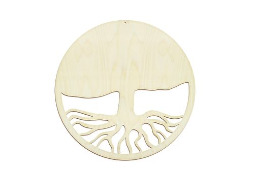 Drzewo, ozdobny panel o śr. 40 cm Wzór 1 na Arena.pl