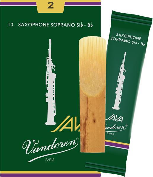 Stroik saksofon sopranowy sopran 2 Vandoren JAVA SR302 1 szt. zdjęcie 1