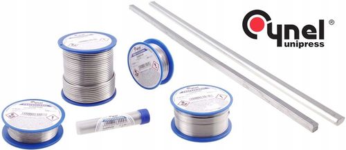 Cyna do lutowania z topnikiem SW26, Cynel, 1 mm, 100 g, CYNA 1/100 na Arena.pl