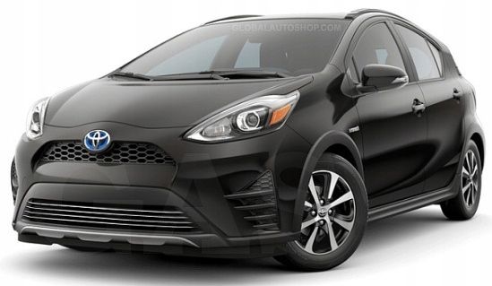 Toyota Prius C - Chromowane Listwy Grill Atrapy Zderzaka Tuning zdjęcie 3