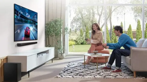 Soundbar + subwoofer Samsung HW-B650D/EN 3.1 370 W czarny na Arena.pl