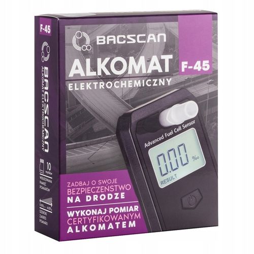 Alkomat BACscan F-45 na Arena.pl