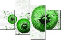 140CM 70 OBRAZ ZIELONE DMUCHAWCE ŚCIENNY
