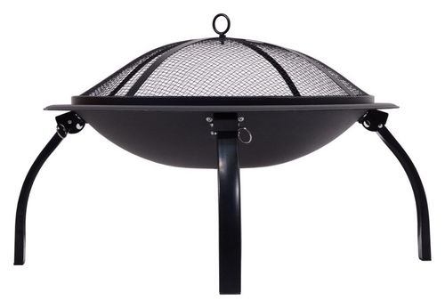 Kominek z grillem VESUV z pokrywą na Arena.pl