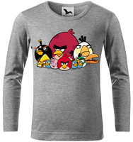 Koszulka z długim rękawem Angry Birds