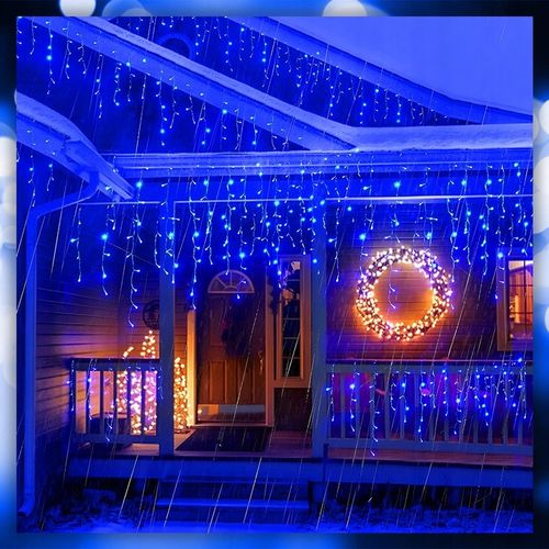 SOPLE LAMPKI CHOINKOWE 300 LED 15,2 M ZEWNĘTRZNE ŚWIĄTECZNE ŚWIATEŁKA FLASH na Arena.pl