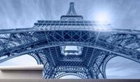 Fototapeta WIEŻA EIFFLA PARYŻ MIASTO 3D 300x210