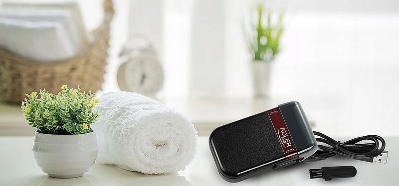 Męska Golarka Do Zarostu Usb Adler Ad2923 zdjęcie 4