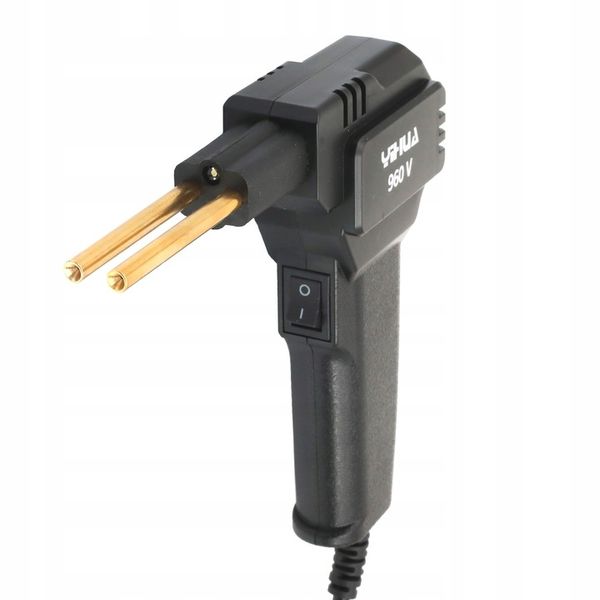 858D II 960V SPAWARKA PLASTIKU ZSZYWARKA TWORZYW DYSZA DŁUGA 6 TYPÓW SPOIW zdjęcie 5