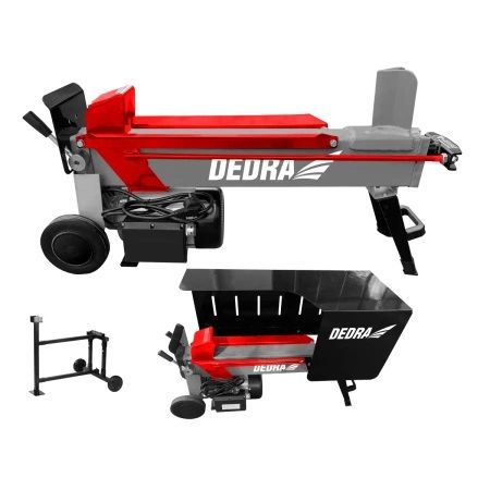 łuparka do drewna 2000w 7t - ded8678 zdjęcie 1