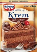 DR OETKER Krem Do Ciast Czekoladowy 127g