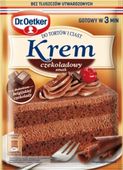 DR OETKER Krem Do Ciast Czekoladowy 127g