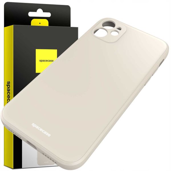 Spacecase Silicone Case Iphone 11 Bone zdjęcie 10