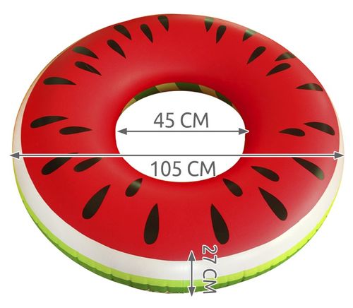 Koło dmuchane - arbuz na Arena.pl