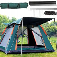 NAMIOT AUTOMATYCZNY SAMOROZKŁADAJĄCY TURYSTYCZNY 4-OSOBOWY KEMPINGOWY