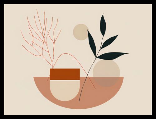 Plakat 40x30cm Botaniczna Przymiarka na Arena.pl