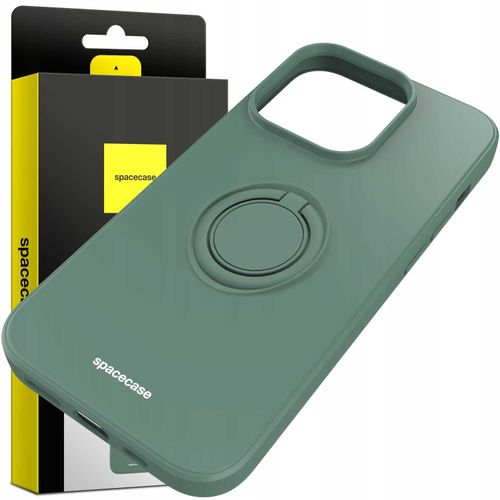 Spacecase Silicone Ring Iphone 14 Pro Dark Green na Arena.pl