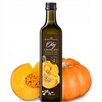 OLEJ Z PESTEK DYNI 500ml BEZGLUTENOWY TŁOCZONY NA ZIMNO | KUCHNIA ZDROWIA