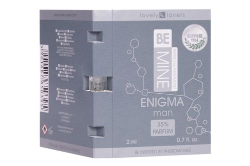 perfumy dla mężczyzn z feromonami bemine enigma man 2ml lovely lovers na Arena.pl