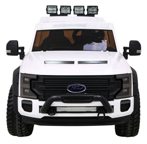 Pojazd Ford Super Duty Biały Pickup na Arena.pl