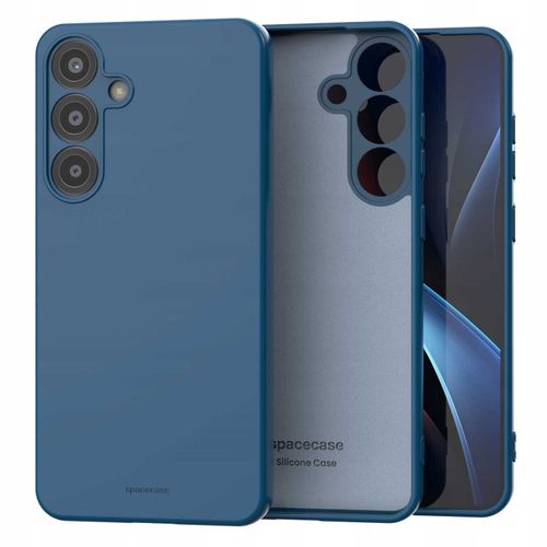 Spacecase Silicone Case 3.0 Galaxy S25+ Blue na Arena.pl