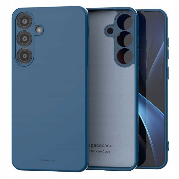 Spacecase Silicone Case 3.0 Galaxy S25+ Blue zdjęcie 2