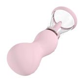 Sensual - Rechargeable Vulva And Breast Pump - Pink