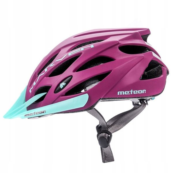 KASK ROWEROWY REGULOWANY METEOR MARVEN L 58-61 cm zdjęcie 3