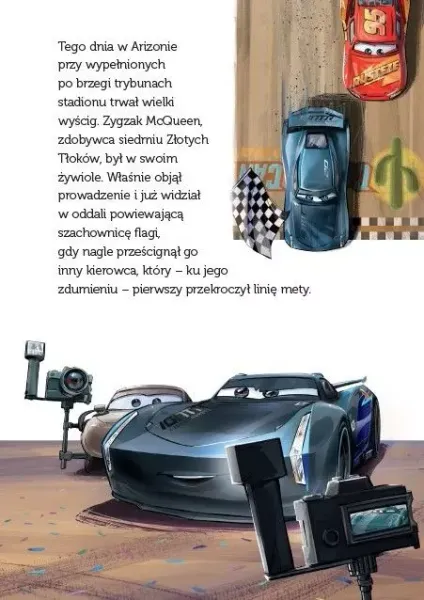 Disney Pixar Auta 3. Ścigajmy się! zdjęcie 3