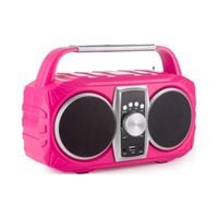 MOBILNY SYSTEM NAGŁOŚNIENIOWY BOOMBOX BLUETOOTH FM