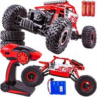 SAMOCHÓD ZDALNIE STEROWANY TERENOWY Auto na Pilota Terenowe Auta RC 4x4