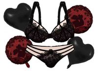 Zestaw balonów foliowych bielizna, 6 szt.