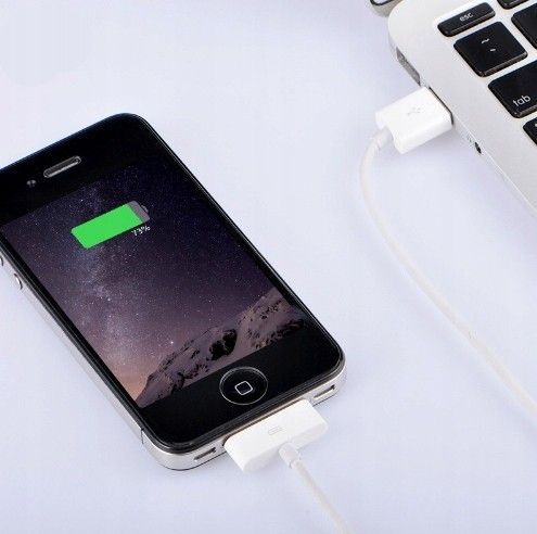 Najlepszy Kabel Ładowarka Do iPhone 4s 4g 1m na Arena.pl