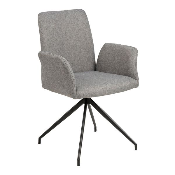 Krzesło Naya light grey tapicerowane zdjęcie 1