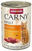 Animonda Cat Carny Adult Wołowina I Kurczak 400g