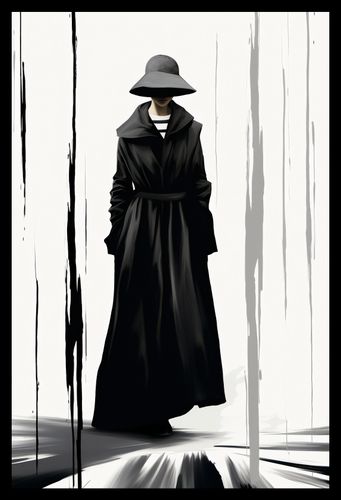 Plakat 30x45cm Mroczna Taina na Arena.pl