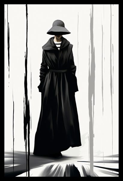 Plakat 30x45cm Mroczna Taina zdjęcie 2