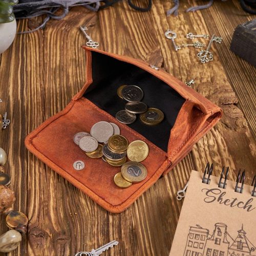 zestaw dla niej zup-64-or: portfel ze skóry naturalnej t-11 i etui na Arena.pl