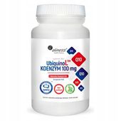 Aliness UbichinoL KOENZYM Q10 NATURALNY 100 mg 60 kap ENERGIA MŁODOŚĆ SERCE