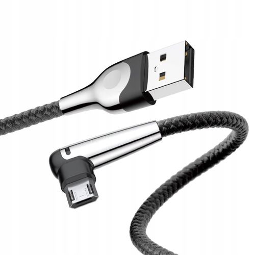 BASEUS Kabel kątowy Kąt micro-USB MVP 2.4A 100cm na Arena.pl