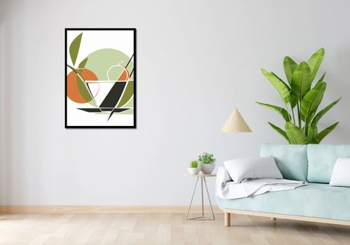 Plakat 67,5x95cm Owocowa Herbata na Arena.pl