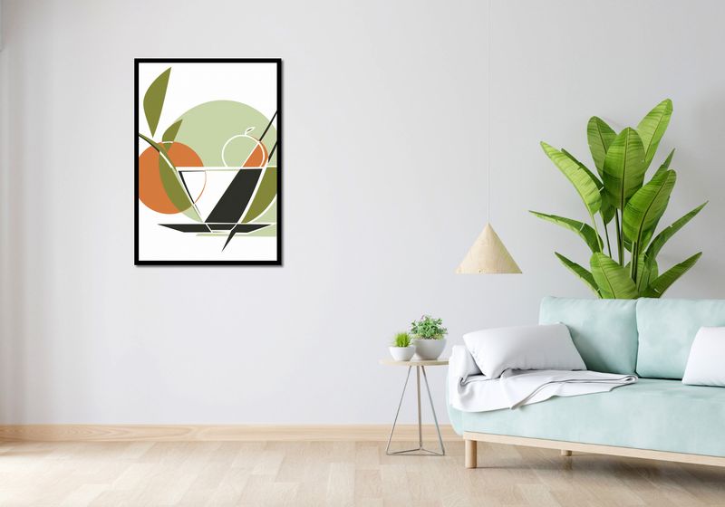 Plakat 67,5x95cm Owocowa Herbata zdjęcie 4