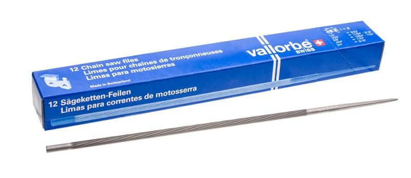 Pilnik okrągły Vallorbe 4.8mm /12szt/ PIL 4.8 zdjęcie 1